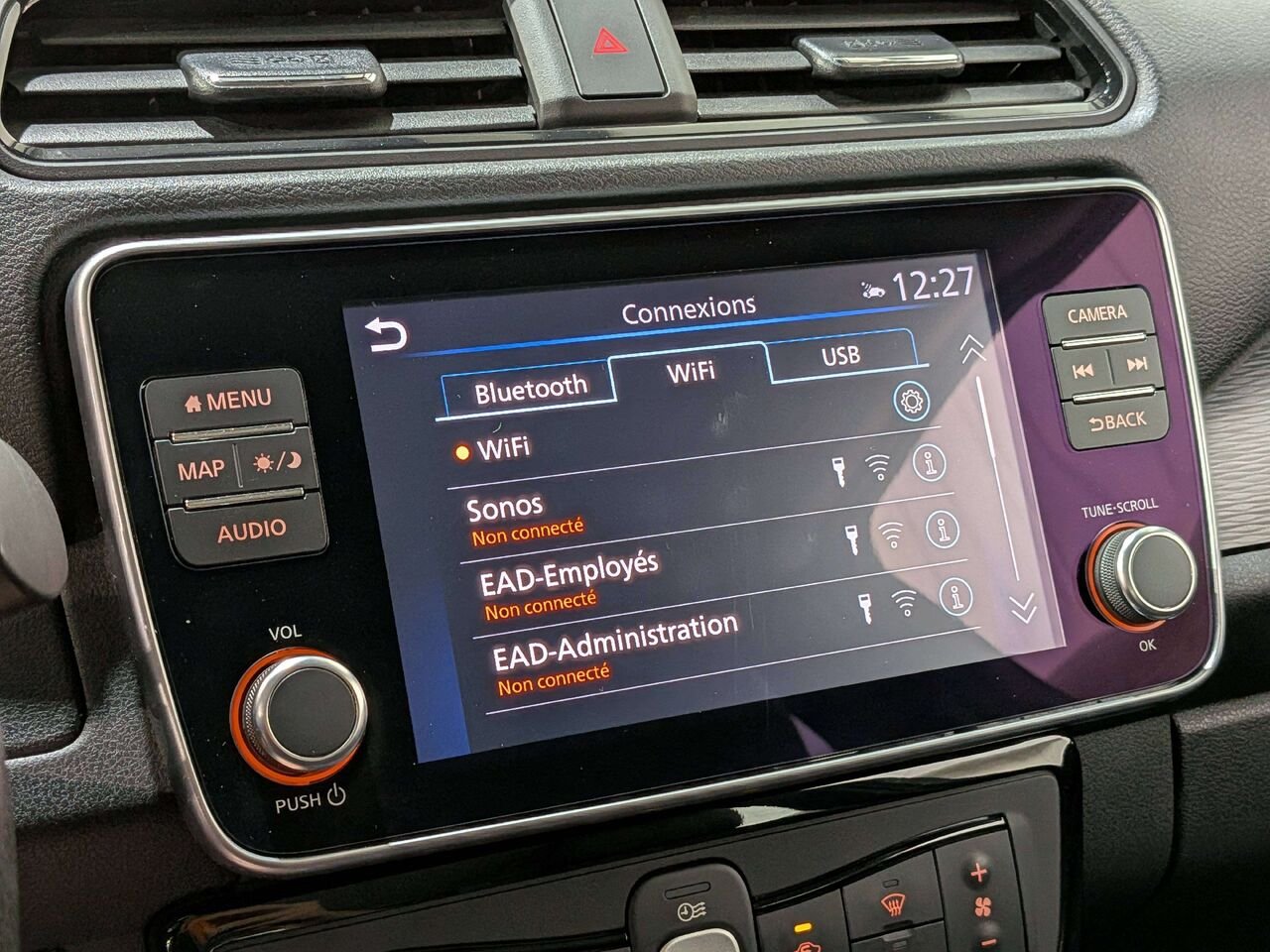 2020 Nissan LEAF SL PLUS Hatchback Black Val-David - photo #23