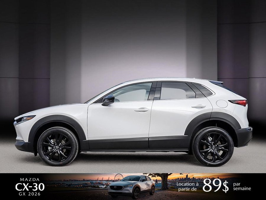 Mazda CX-30 2026 2026 Blanc neige nacré