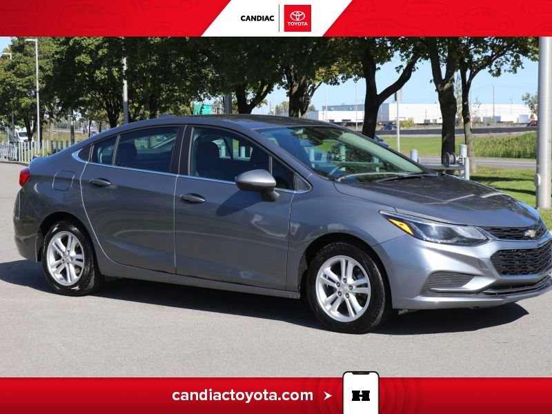 Chevrolet Cruze 2018 Gris Blainville - photo #0