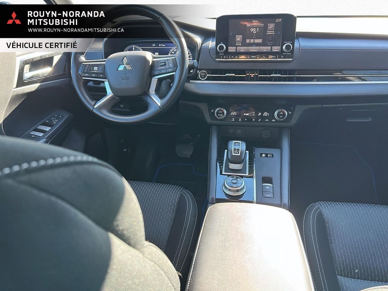 Mitsubishi Outlander PHEV ES S-AWC 2024 Gris Rouyn-Noranda - photo #9