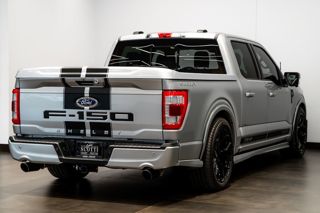 Ford F-150 2022 Gris Saint-Eustache - photo #3