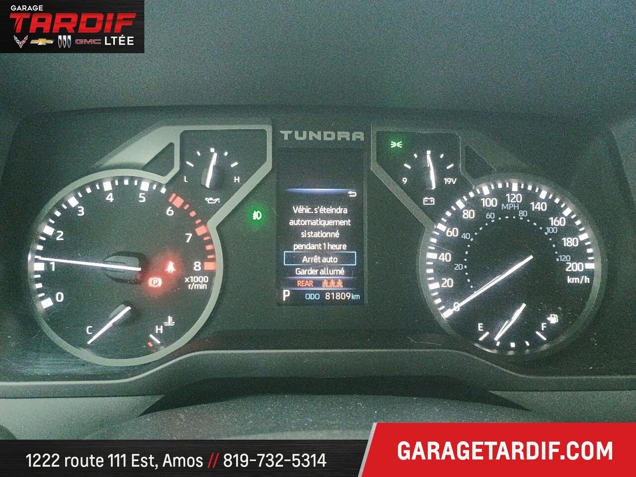 2024 TOYOTA Tundra 4X4 Double Cab Brown Amos - photo #17