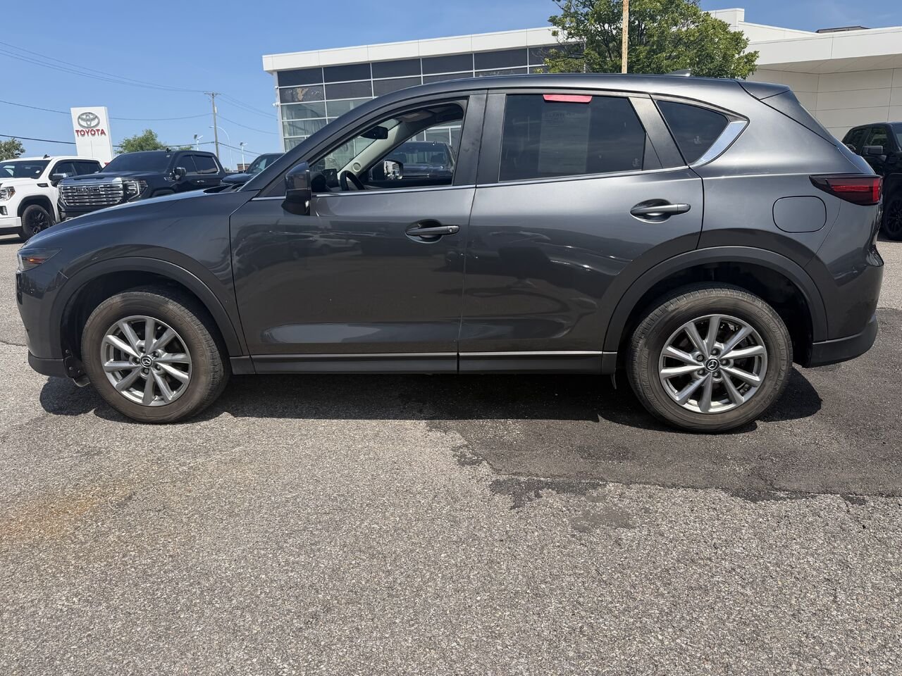Mazda CX-5 GS TI 2023 Gris Ottawa & Gatineau - photo #9