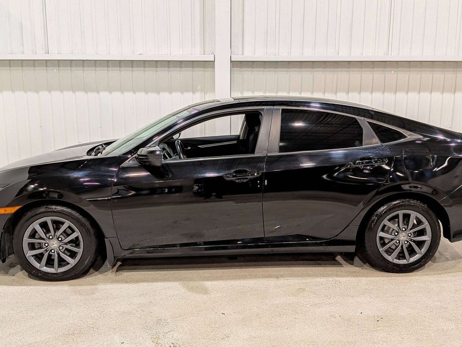 Honda Civic Sedan EX w/New Wheel Design CVT 2020 Noir