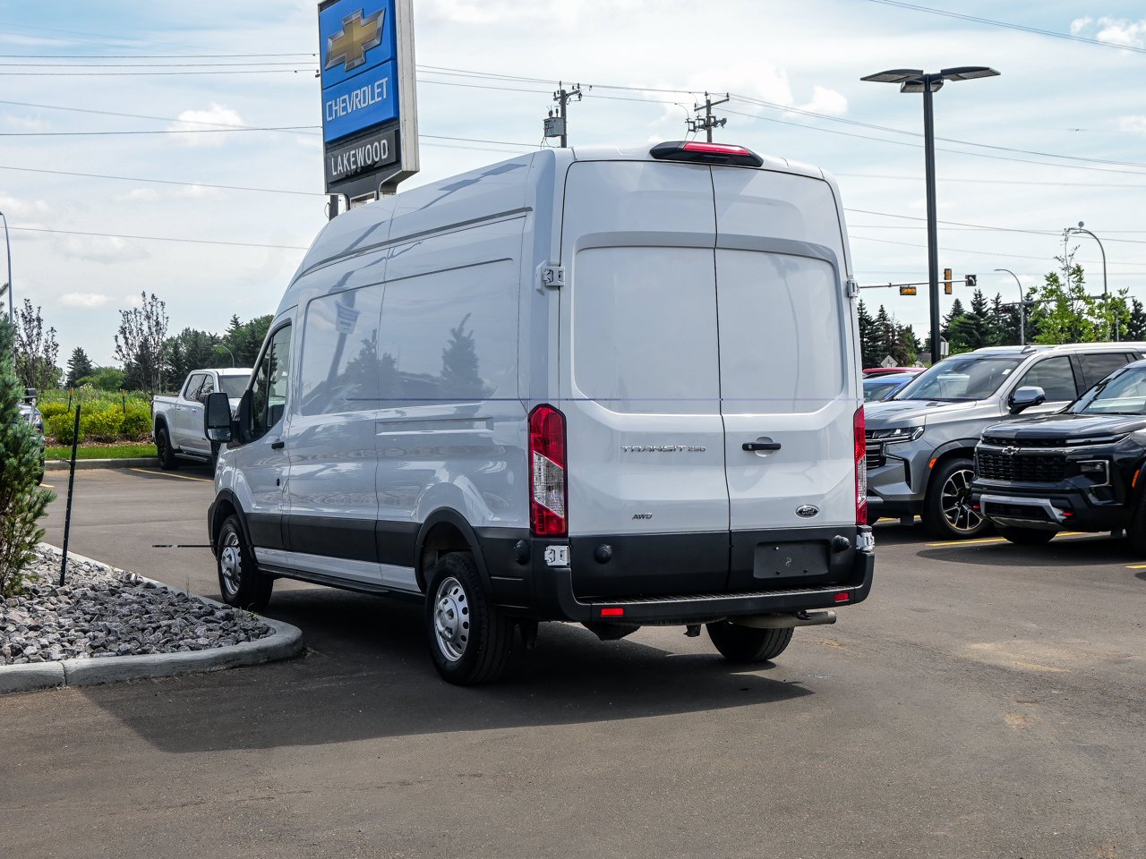 2025 Ford Transit Cargo Van T-250 148 Hi Rf 9070 GVWR AWD White Sherwood Park - photo #10