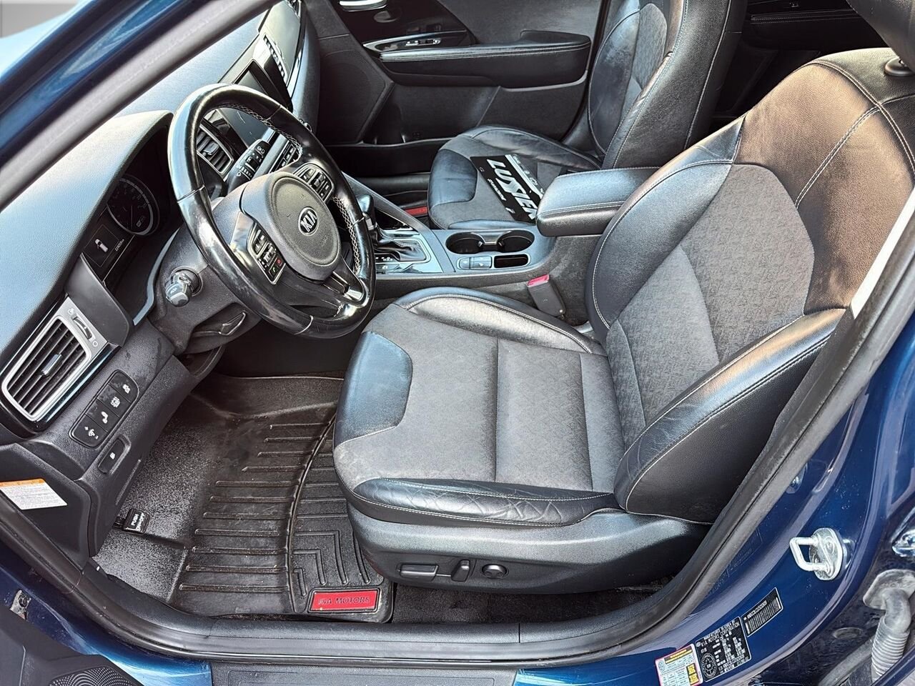 KIA NIRO EX 2018 Bleu Saint-Hyacinthe - photo #8
