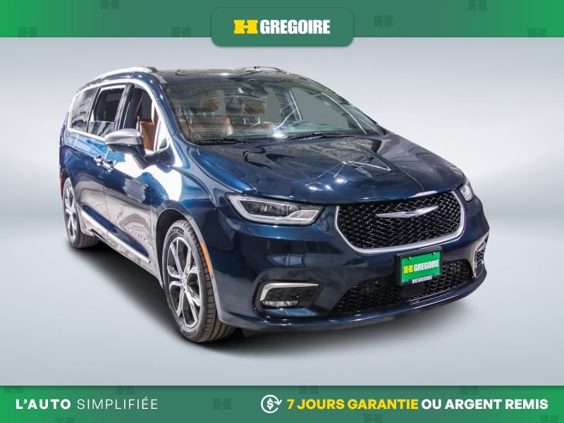 Chrysler Pacifica 2022 Bleu Saint-Eustache - photo #0