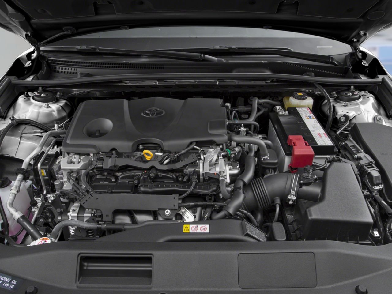 Toyota Camry SE boîte de vitesses automatique 2018 Noir Gatineau - photo #11