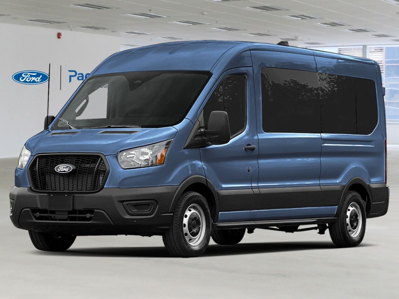 Ford Transit tourisme 2026 Bleu métallisé Rouyn-Noranda - photo #0
