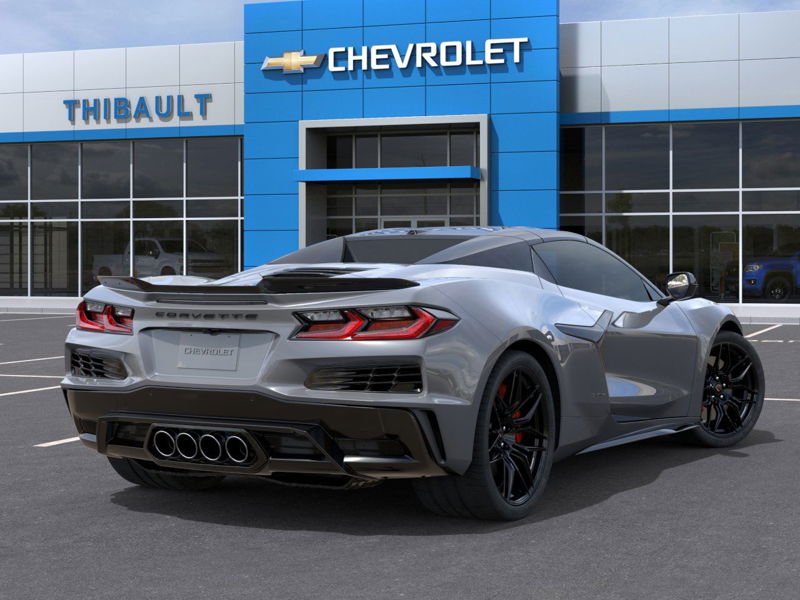 CHEVROLET Corvette 3LZ 2025 Noir