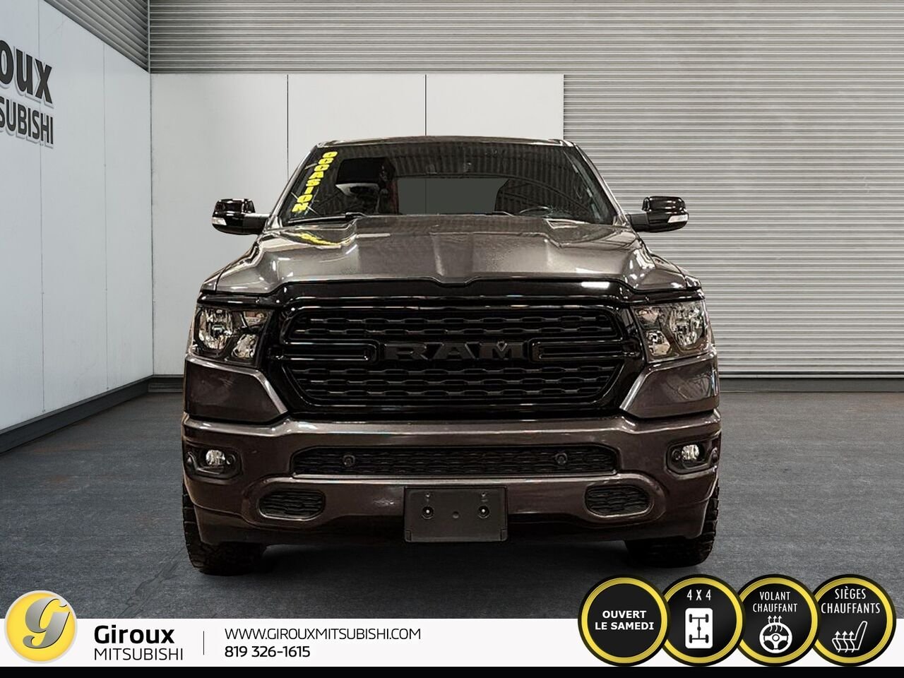 RAM 1500 2022 Gris Sainte-Agathe-des-Monts - photo #1