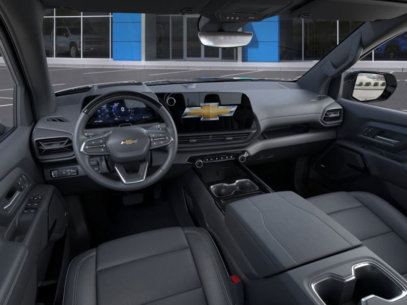 2025 CHEVROLET Silverado EV LT à autonomie prolongée Black Saint-Eustache - photo #14