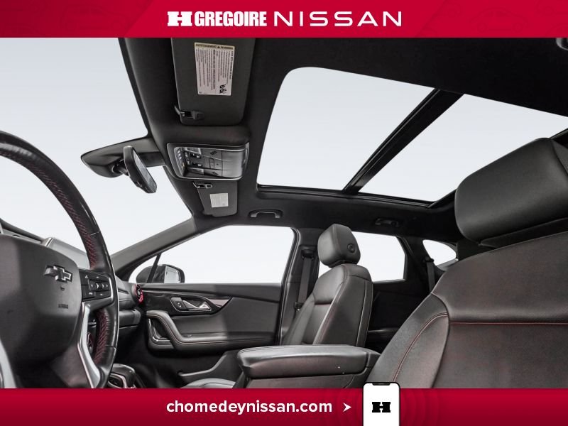 2022 Chevrolet Blazer Black Laval - photo #17