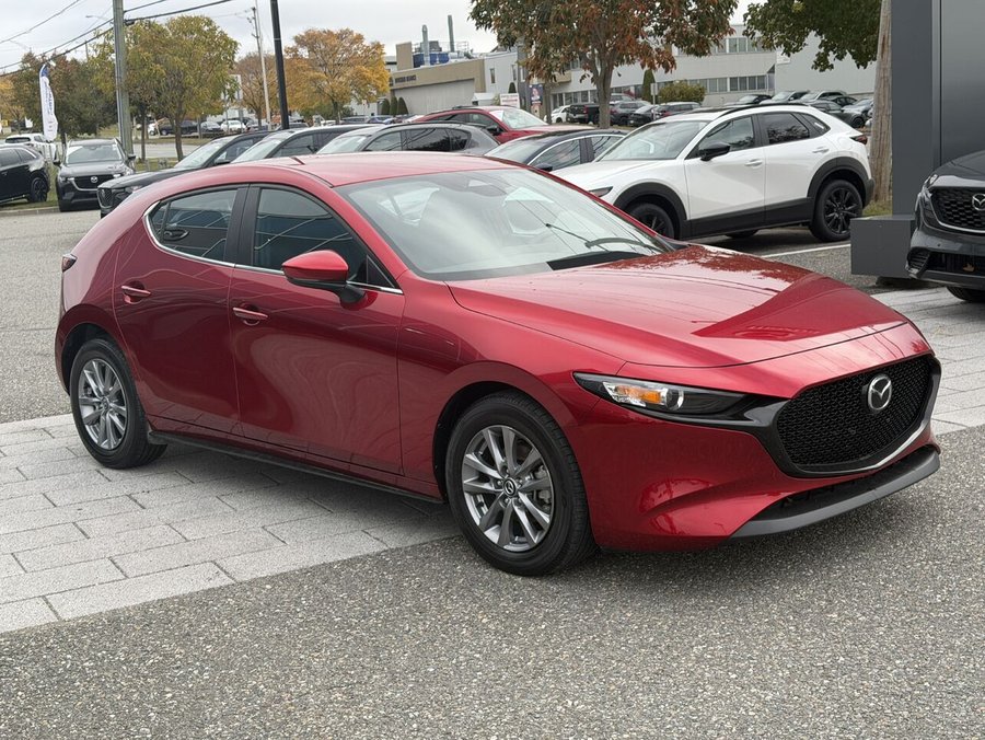 Mazda Mazda3 Sport GX TA BA 2025 Rouge