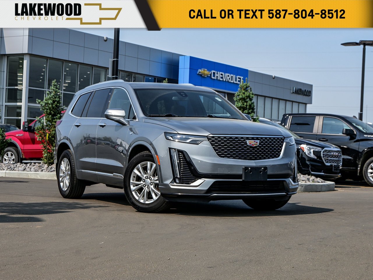2024 Cadillac XT6 AWD 4dr Luxury Grey Sherwood Park - photo #0