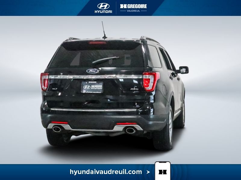 Ford Explorer 2018 Noir Blainville - photo #10