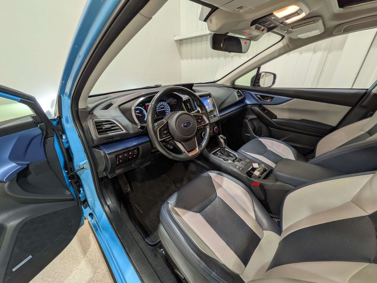 2022 Subaru Crosstrek Plug-in Hybrid Limited CVT Blue Mirabel - photo #9