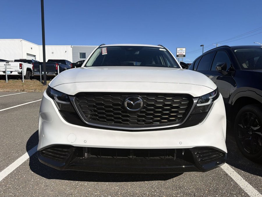 2026 MAZDA CX-5 CX-5 GT Rhodium White Metallic