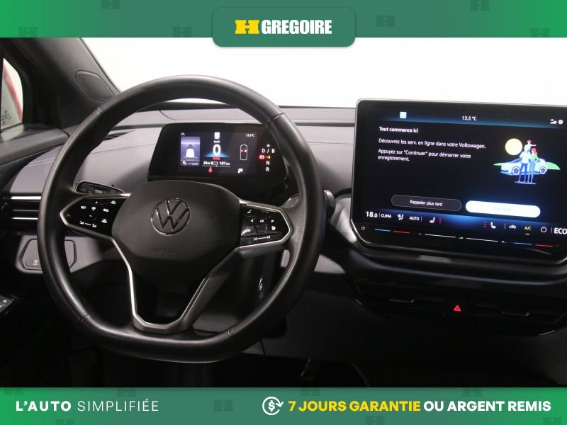Volkswagen ID.4 823626 | Pro AWD AUTO A/C CUIR NAV MAGS CAM RECUL BLEUTOOTH 2024 Noir Laval - photo #17
