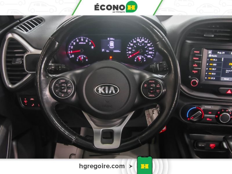 Kia Soul 821697 | EX AUTO GR ÉLEC A/C BLUETOOTH CAMÉRA MAGS 2020 Gris Laval - photo #23