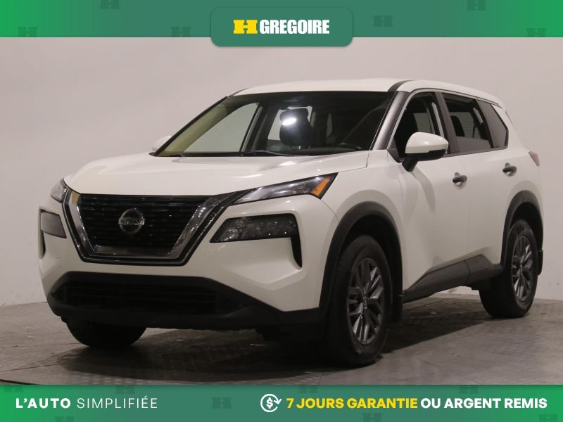 Nissan Rogue 823322 | S AWD AUTO A//C GR ELECT MAGS CAM RECUL BLEUTOOTH 2021 Blanc Laval - photo #2