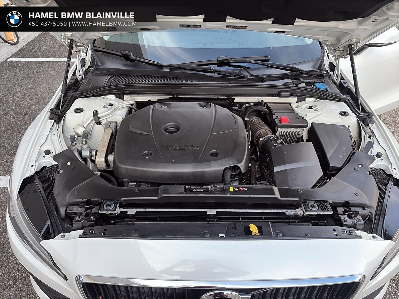 2020 Volvo V60 T6 Momentum TI White Blainville - photo #7