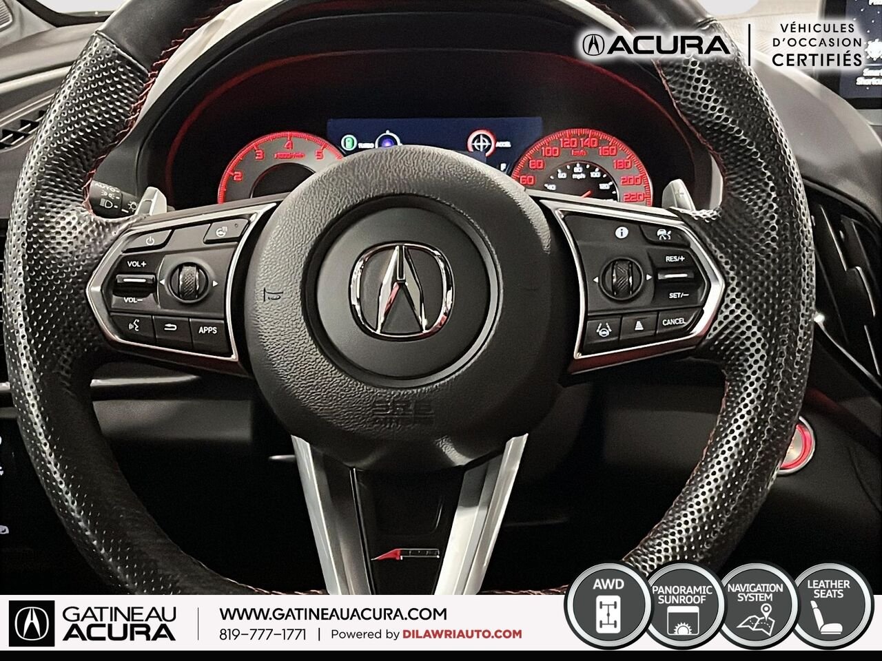 Acura RDX A-Spec SH-AWD 2023 Blanc Gatineau - photo #9