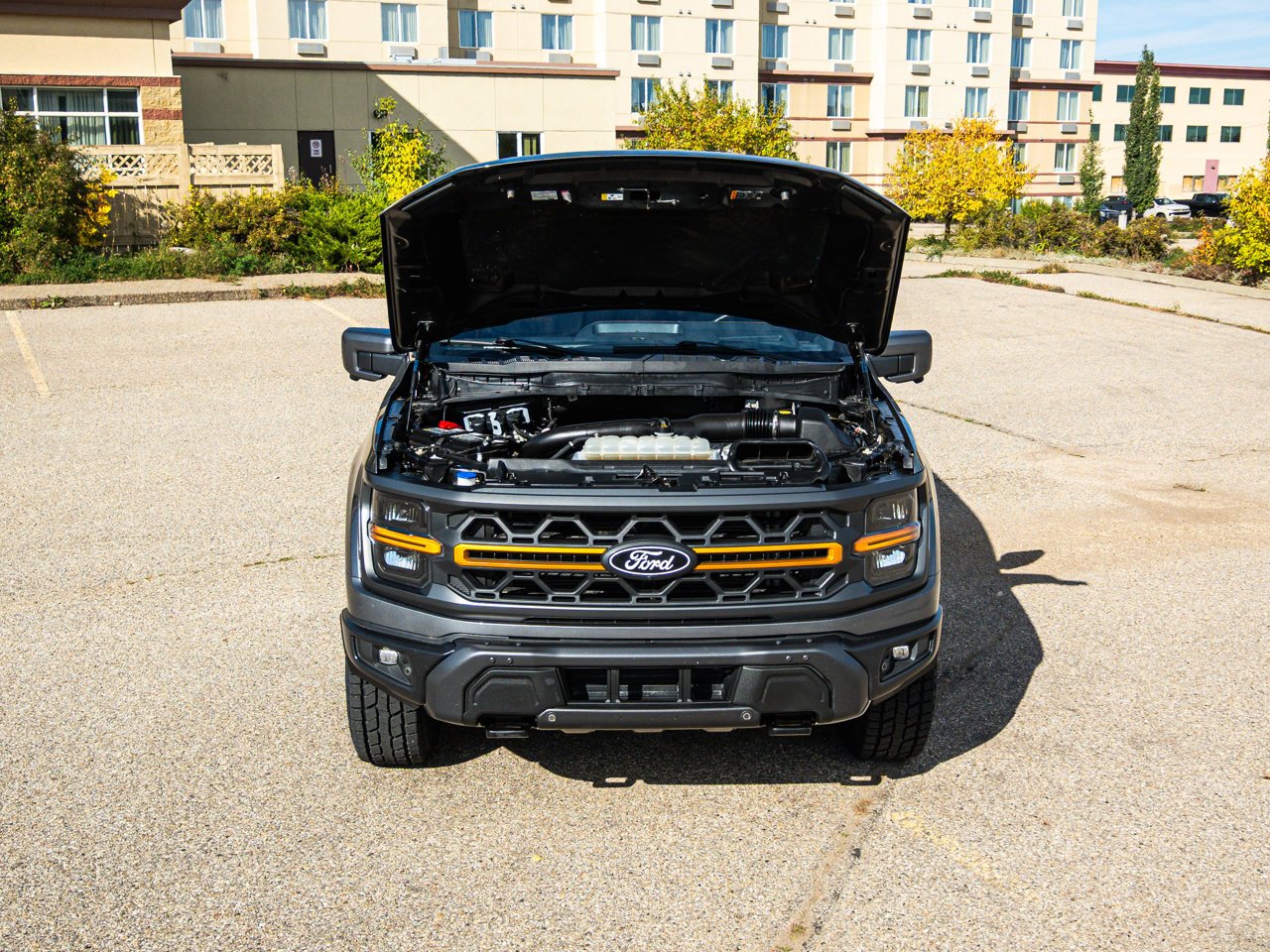 2025 Ford F-150 Tremor 4WD SuperCrew 5.5' Box Grey Sherwood Park - photo #9