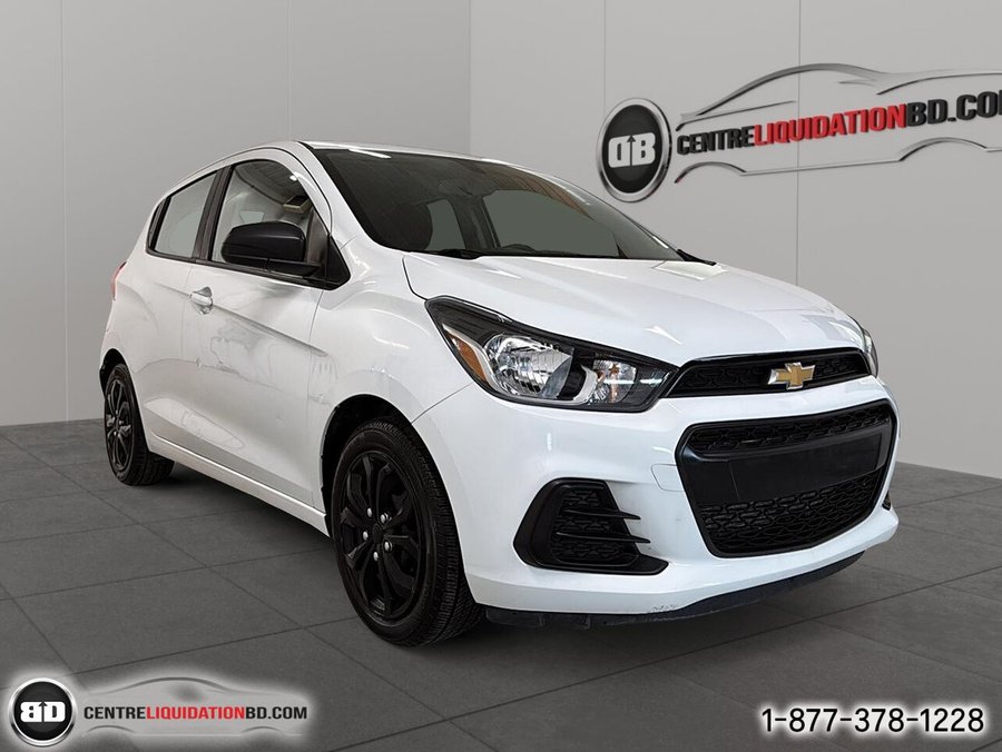 2017 Chevrolet Spark LS AUTOMATIQUE White