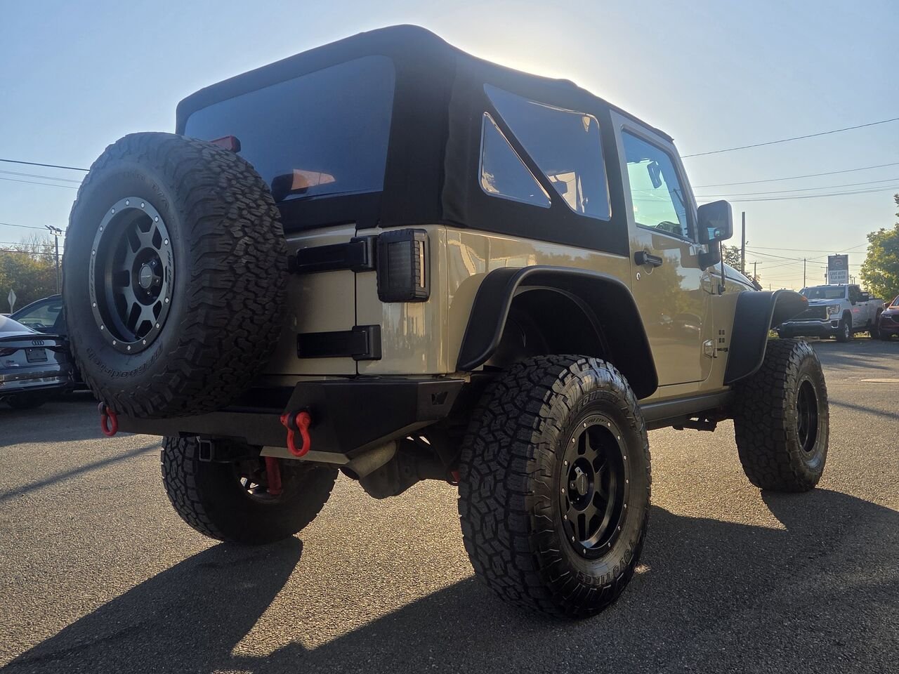 2018 Jeep Wrangler JK Beige Granby - photo #6