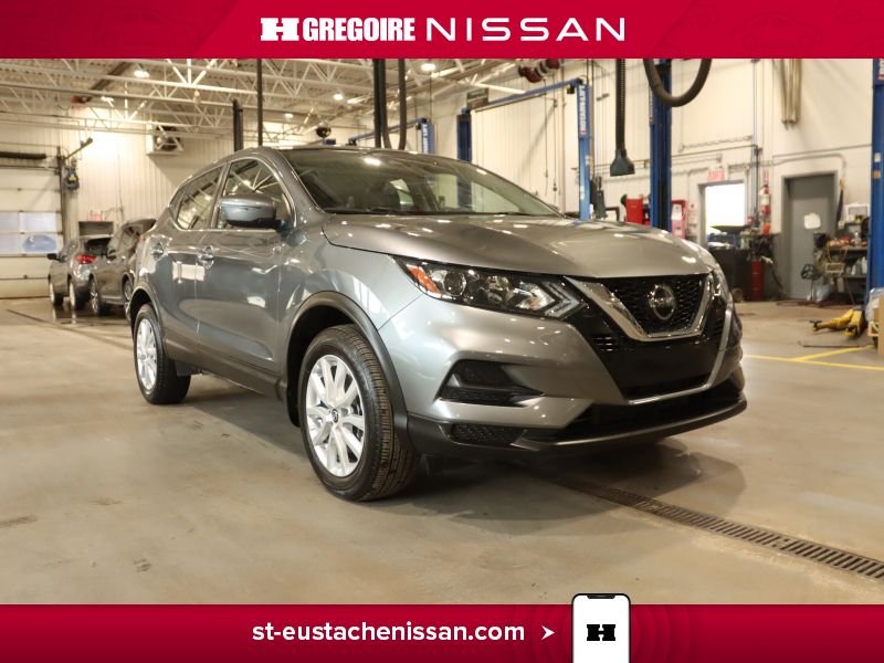 Nissan Qashqai S AWD AUTOMATIQUE CLIMATISATION MAGS APPLE CARPLAY 2023 Gris