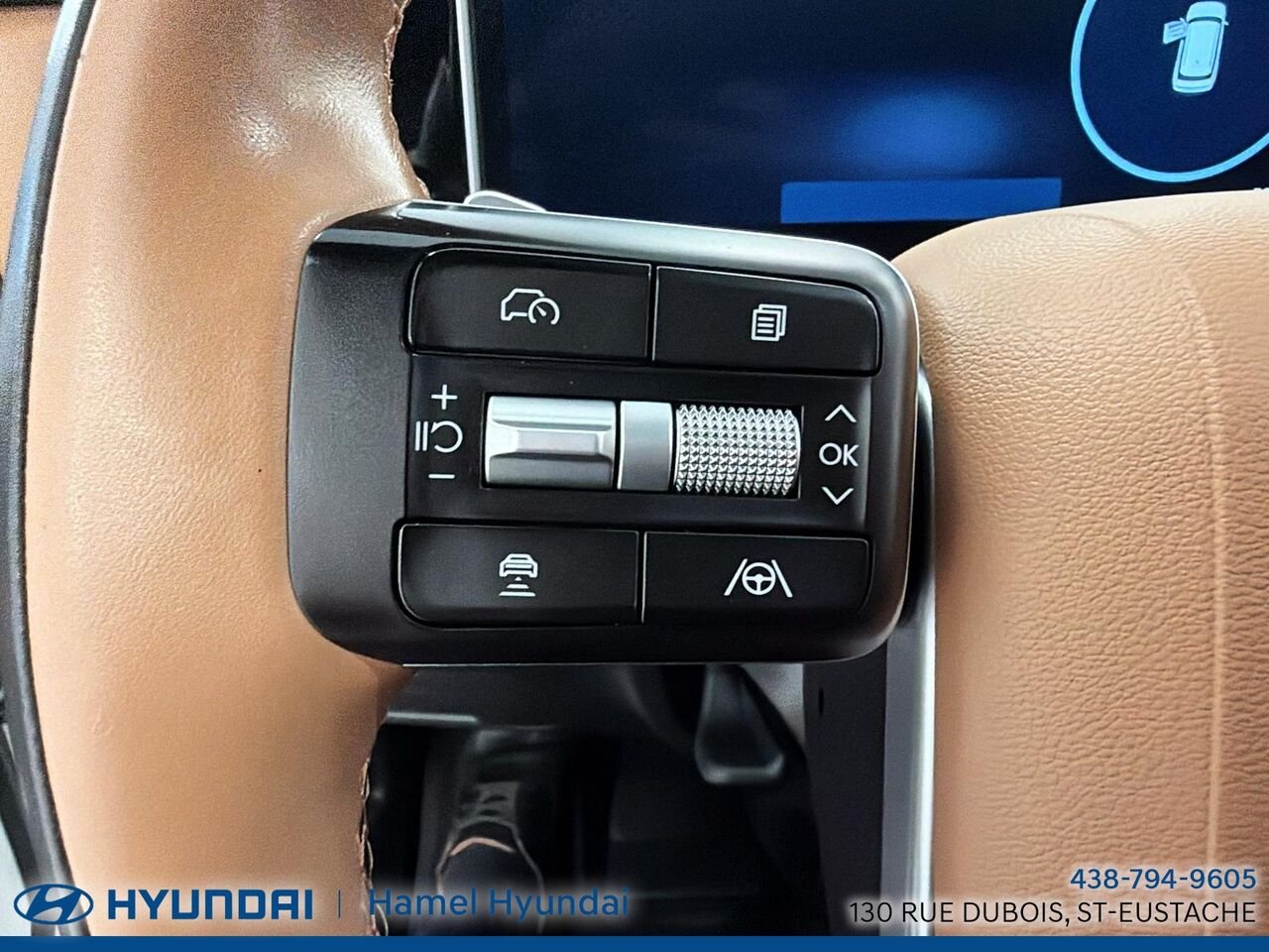 Hyundai Santa Fe Hybrid 2024 Blanc Saint-Eustache - photo #10