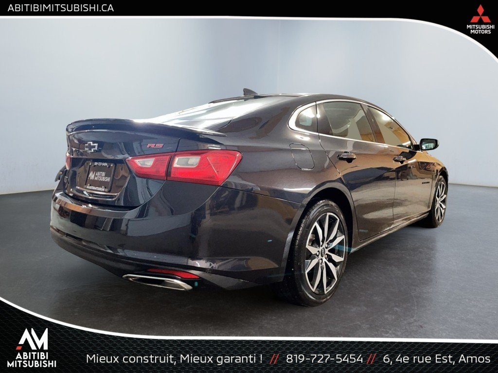 Chevrolet MALIBU 2023 Noir Amos - photo #6