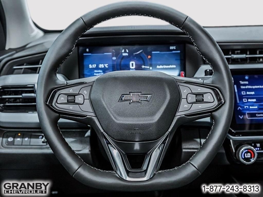 Chevrolet Bolt RS 4 portes TA | 27-0164 2027 NOIR MOSAIQUE METALLISE Granby - photo #10