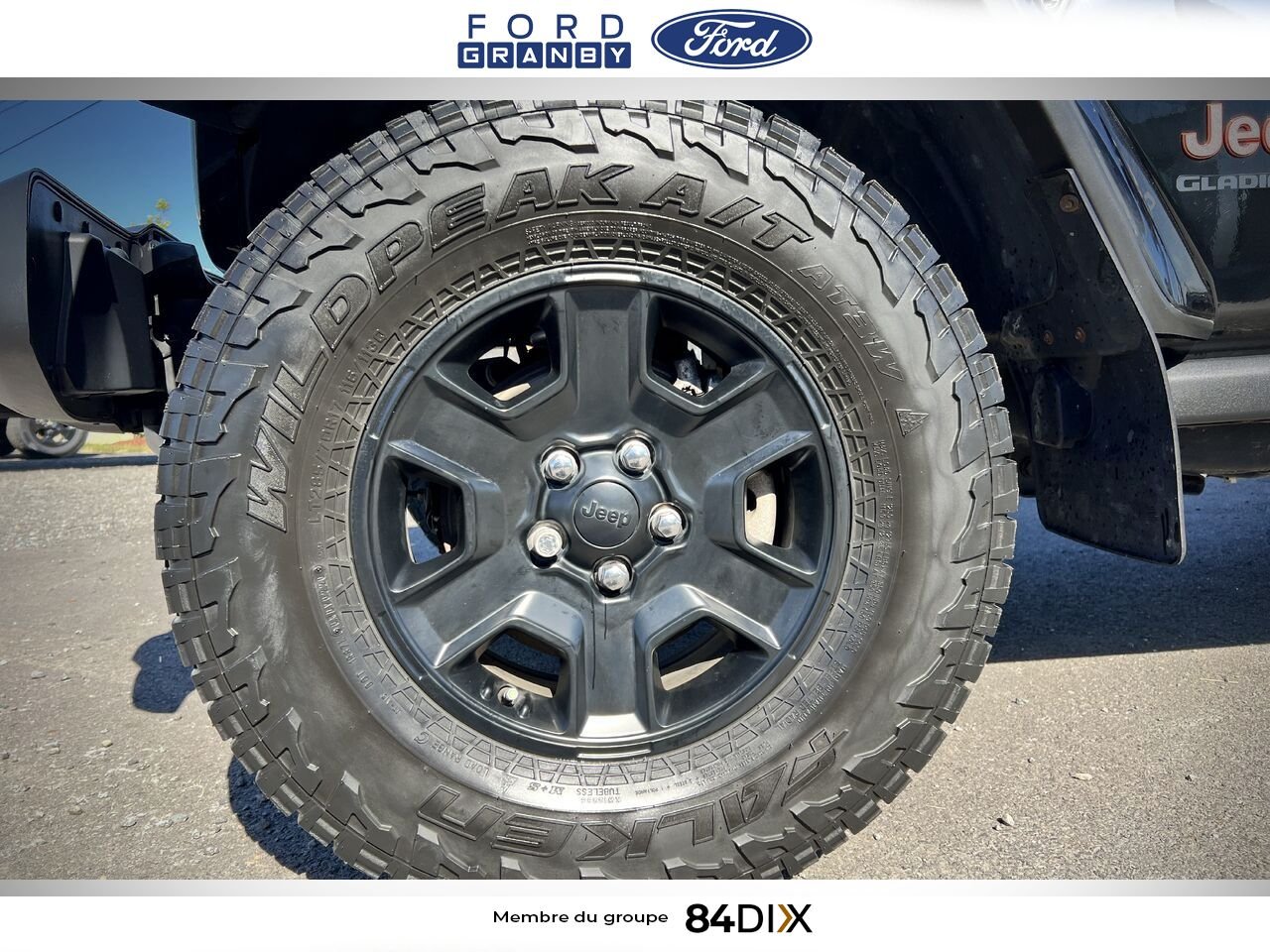 Jeep Gladiator 2021 Noir Granby - photo #14