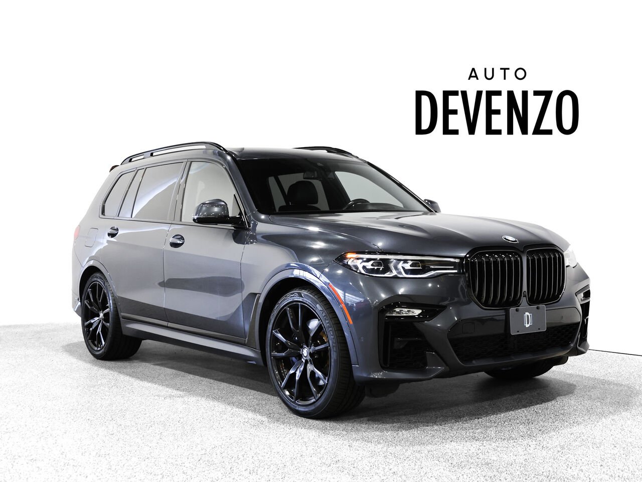 2022 BMW X7 Grey Saint-Eustache - photo #0