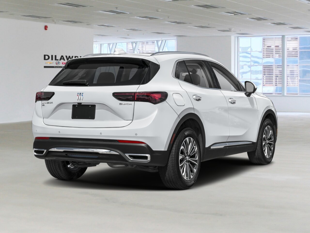 2026 BUICK Envision Tourisme sport 4 portes TI SUMMIT WHITE Gatineau - photo #1