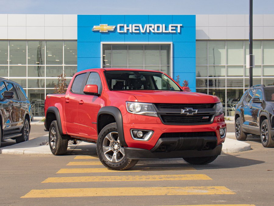 2018 Chevrolet Colorado 2018 Red