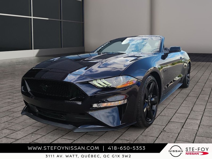 2022 Ford Mustang GT PREMIUM 2022 Black