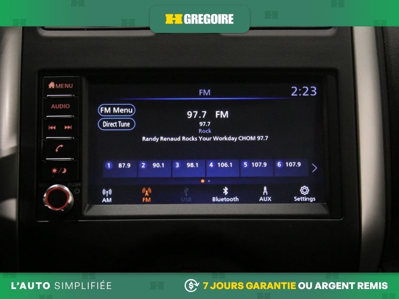 Nissan MICRA 2019 Bleu Saint-Eustache - photo #22