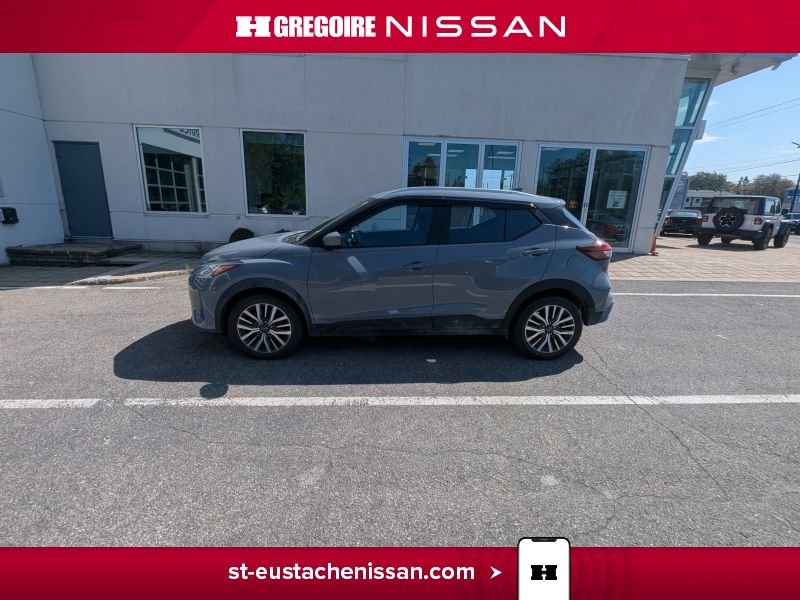 2024 Nissan Kicks Grey Laval - photo #7