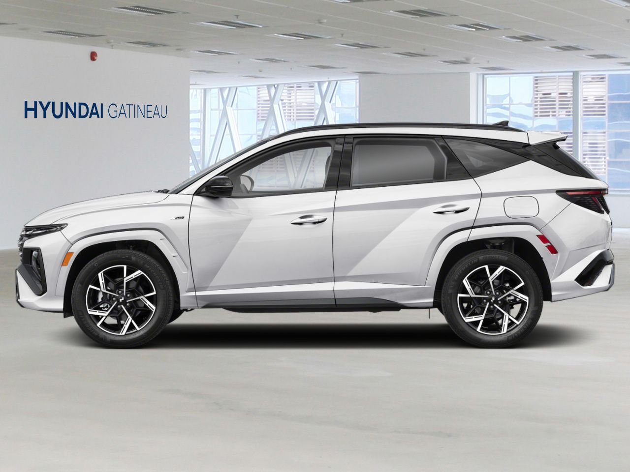 2026 Hyundai Tucson Hybrid Crystal White Gatineau - photo #2