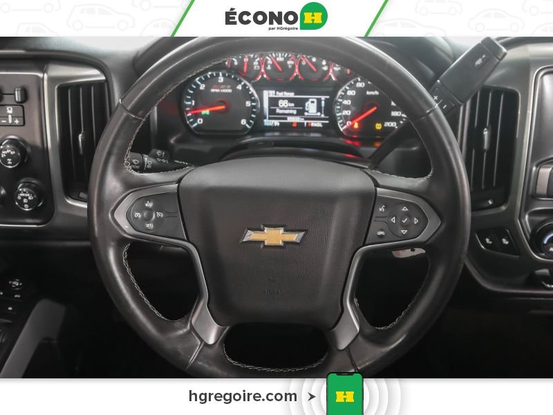 2018 Chevrolet Silverado 1500 Black Laval - photo #16
