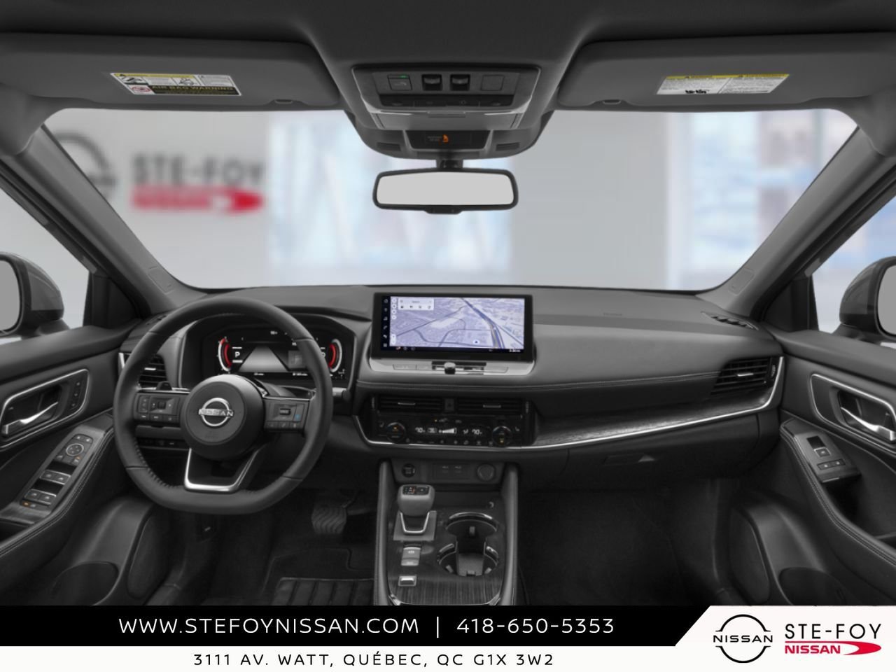2026 NISSAN Rogue Gun Metallic Ste-Foy - photo #9