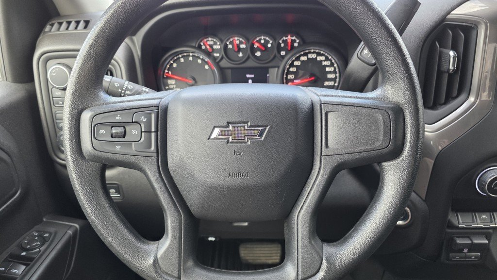 CHEVROLET Silverado 1500 Custom TrailBoss Z71 2025 Vert Mont-Laurier - photo #24