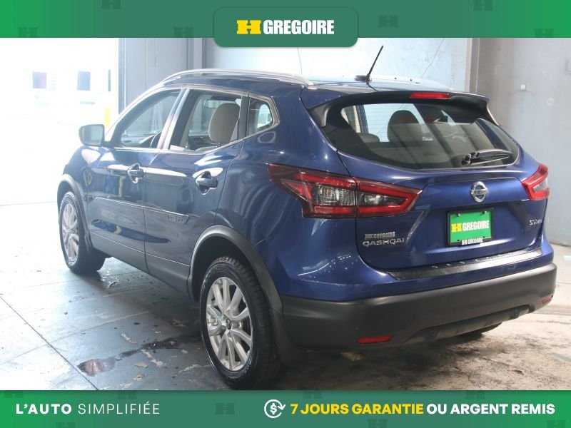 2020 Nissan Qashqai Blue Blainville - photo #10