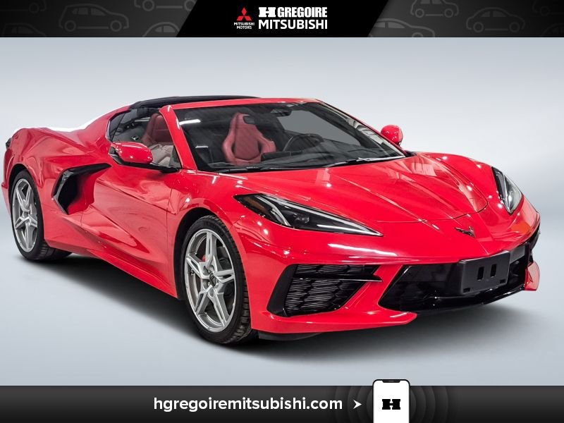 Chevrolet Corvette 2024 2024 Rouge