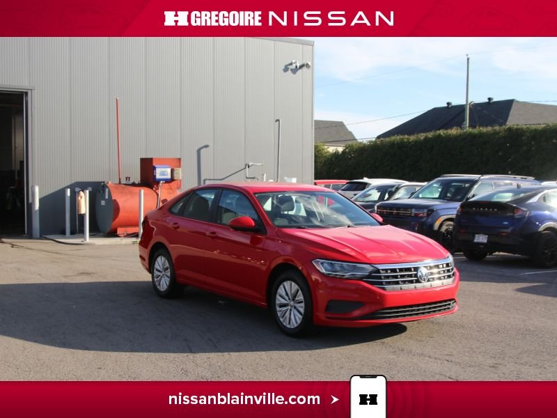 2019 Volkswagen Jetta Comfortline BAS KM 0 ACCIDENT