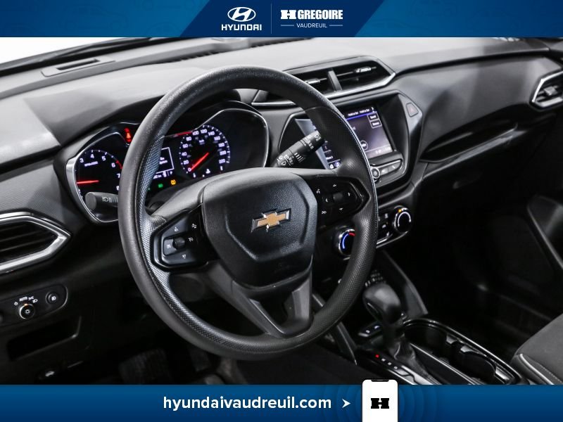 Chevrolet Trailblazer YW51 | AWD 4dr LT 2021 Blanc Laval - photo #13