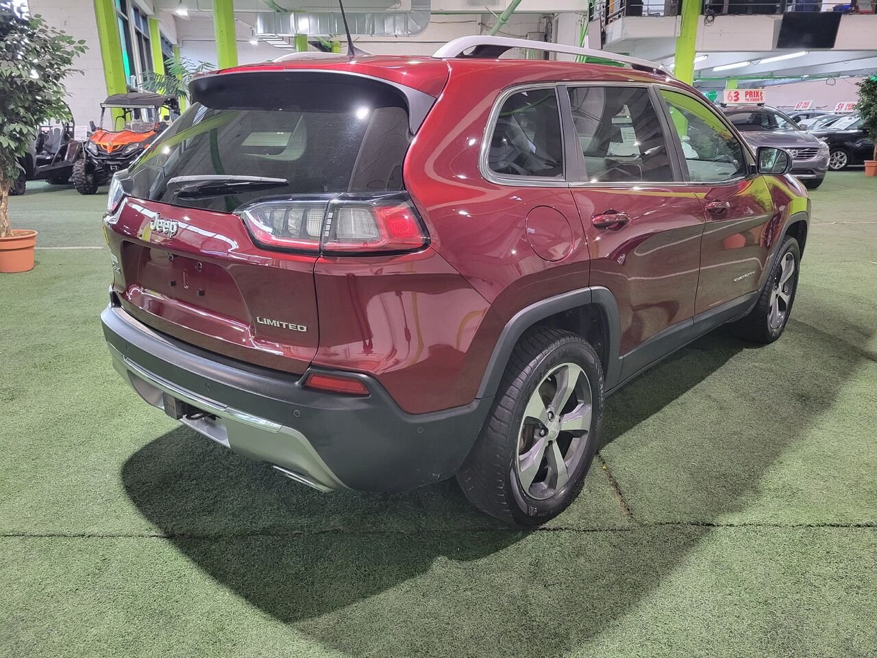 Jeep Cherokee 2019 Rouge Longueuil, - photo #5